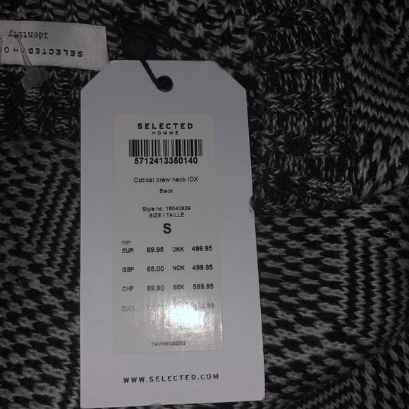 Selected / Homme Identity Brand New Men’s Sweater! - Picture 8 of 10